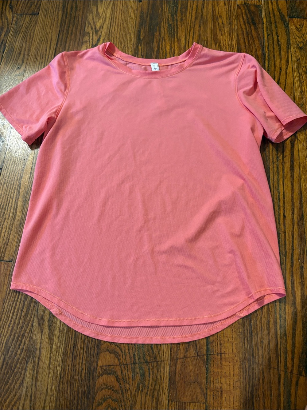 🎉lululemon athletica Pink Short Sleeve Crew Neck Tee